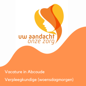 Verpleegkundige voor cliënt in Abcoude (woensdagmorgen)